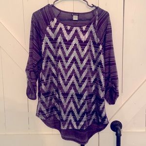 Ladies XL New Direction top